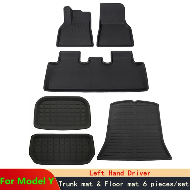 

Rear Trunk Cargo Mat Protection Pad For Tesla Model 3 Model Y 2021 2022 2023 Front Trunk Mats Back Luggage Storage Pad