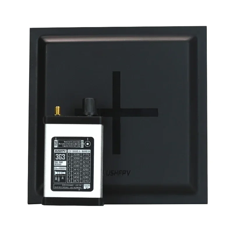 

RUSHFPV 3.3G FPV VRX VIDEO RECEIVER GROUND KIT