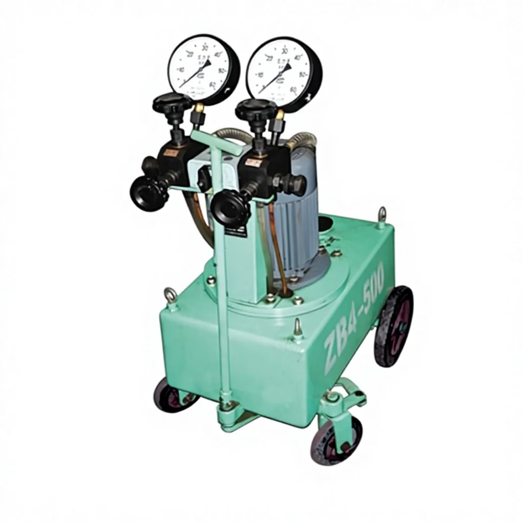 

ZB4-500 Electric Hydraulic Power Pack for Bridge Tensioning