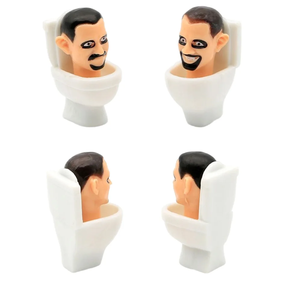 Skibidi Toilettenmann Kamera Mann Figur TV Mann Lautsprecher Mann Modell Kameramann Actionfiguren Dekorationen PVC Puppe Spielzeug Sammlerstück