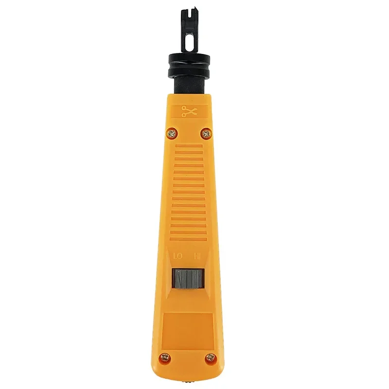 Network Cable Wiring Tool Professional Technician Double Head 110 88 Type VoIP Module Distribution Frame Punch Down Device