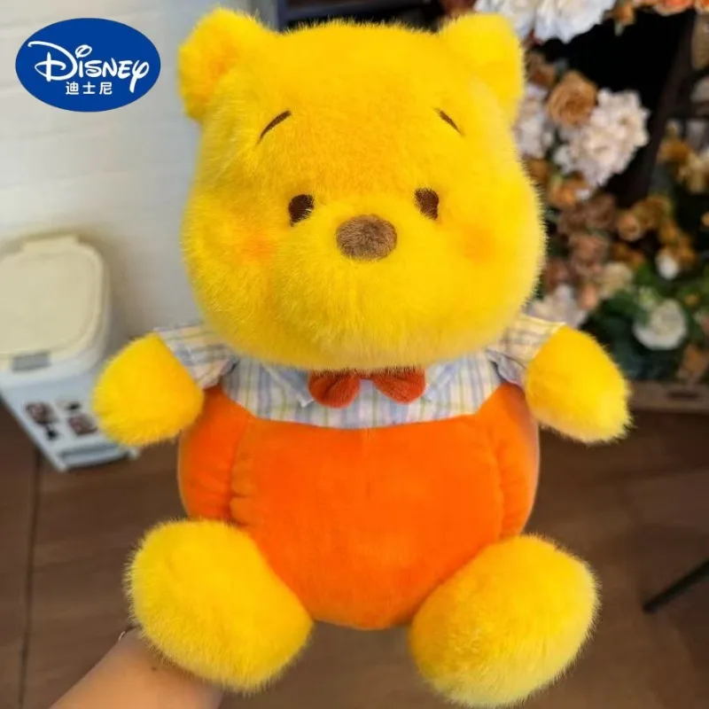

25/40/60cm Big Size Disney Pooh Bear Anime Plush Stuffed Doll Kawaii Room Decoration Plush Pillow Children's Holiday Gifts