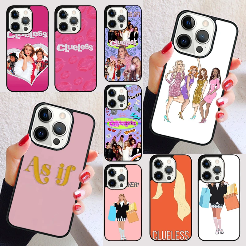 Clueless Movie cover For iPhone 15 16 13 12 11 14 Pro Max Mini Max SE 2020 7 8 6S Plus Phone Case