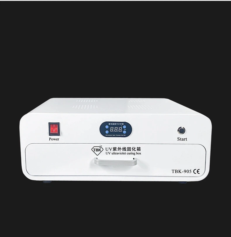 

TBK-905 UV Ultraviolet Curing Box for Mobile Phone Repair Tools LCD Touch Screen Drying