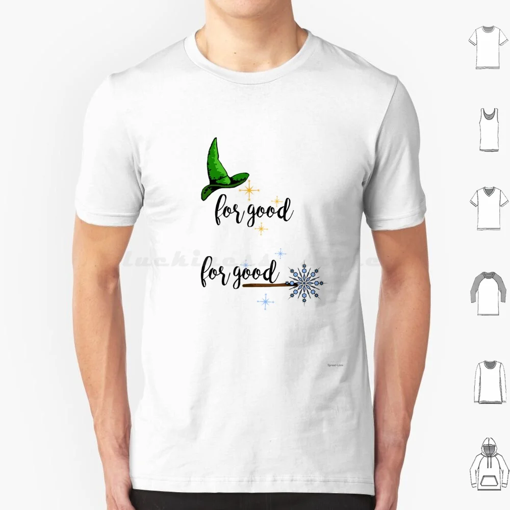 

Футболка For Good-Couple 6xl Хлопковая крутая футболка для Good Wicked Glinda Elphaba Galinda Theater Nyc New York London Defying Gravity