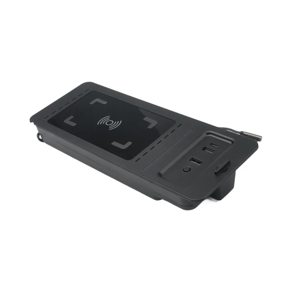 Wireless Charging Pad 15W Output Compatible with For Ford F-150 2017 through 2020 for Enabled Smartphones and Keys