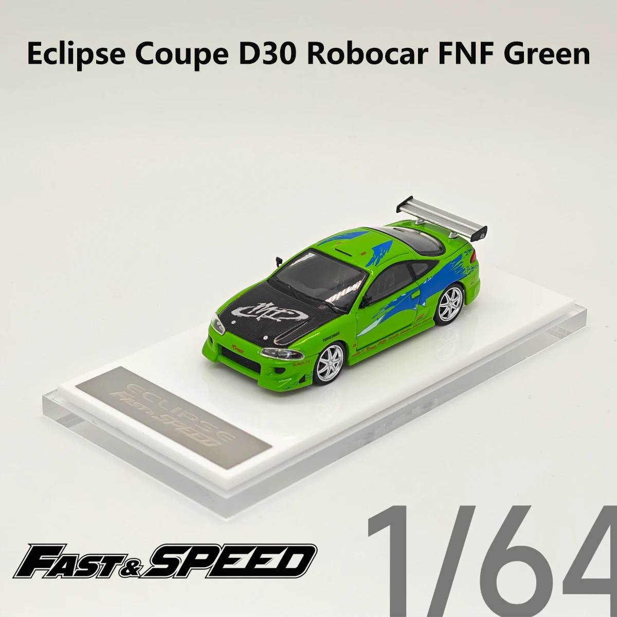 Fast & Speed 1:64 Mitsubishi Eclipse 