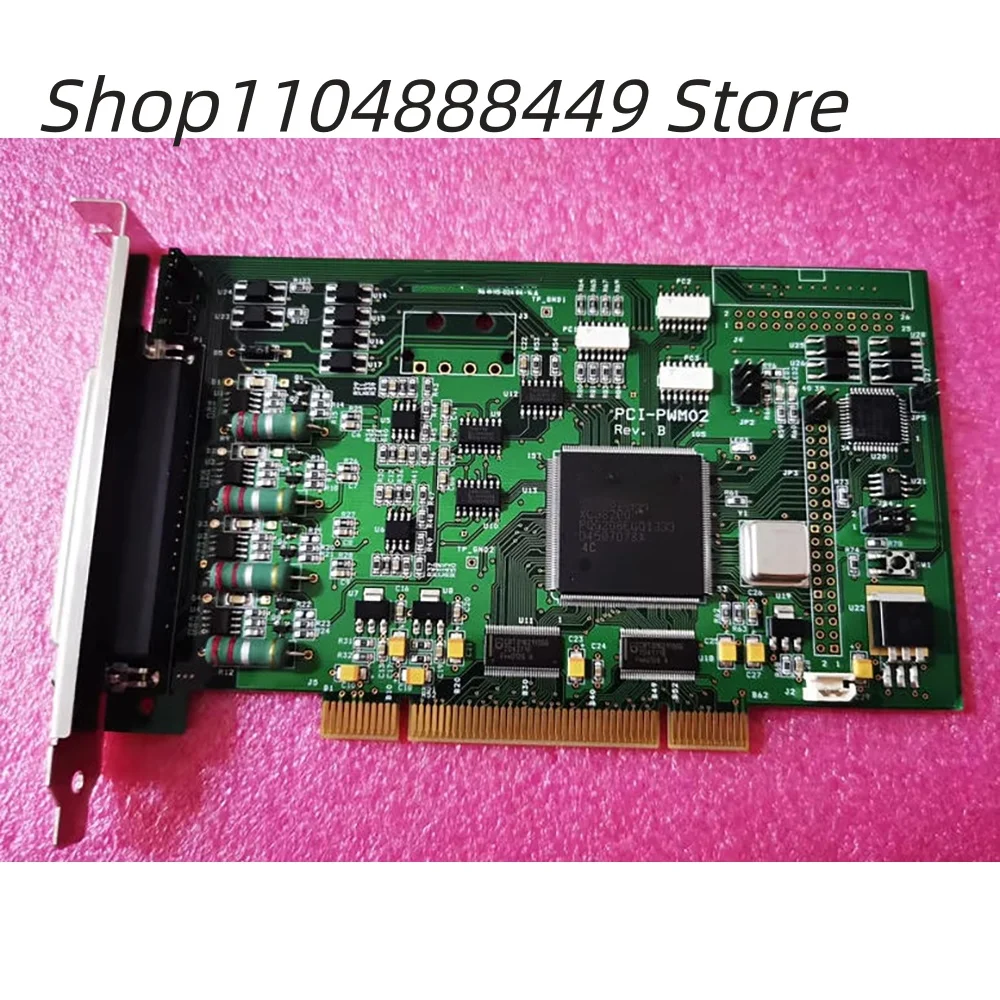 

Карта сбора данных PCI-PWM02 Rev.B