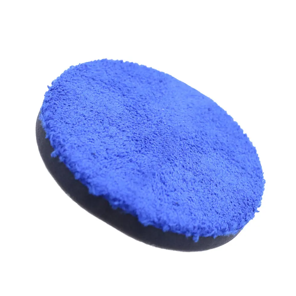 4 Inch Sponge Polishing Pad High Density Buffing Buffer for Car Waxing Polishing Sealing Paint Correction Shine Restoration