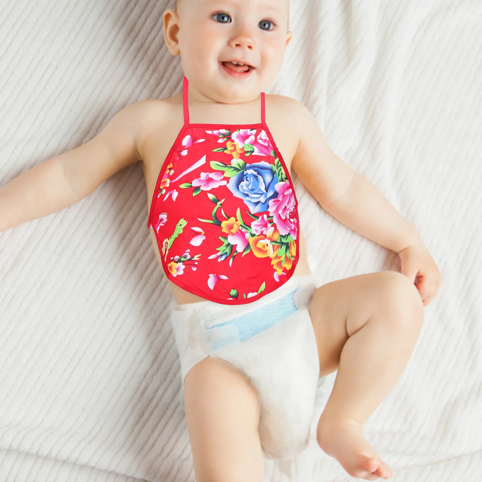 

Infant Belly Band Cotton Soft Supple Protect Baby Abdomen Warm Sleep Newborn Belly Protective Supplies Newborn Bibs for Boy