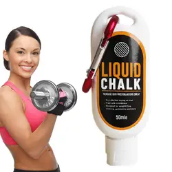 30/50/100ml Sports Liquid Chalk Magnesium Powder Fitness Weight Lifting Non-slip Cream Grip Weight Lifting Climbing Gym Sports