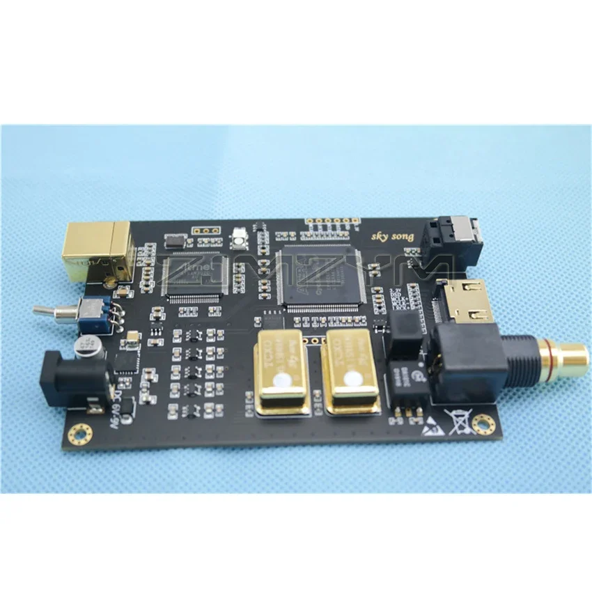 Italy Amanero Same Architecture USB Interface i2s dsd512 384k Coaxial 384k dop128 DC12