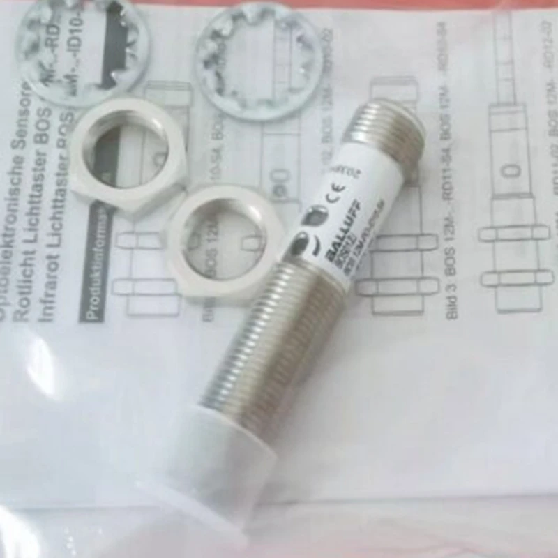 Original imported Barlowe diffuse type sensor BOS 12M-PO-ID10-S4 in stock BOS01ZJ