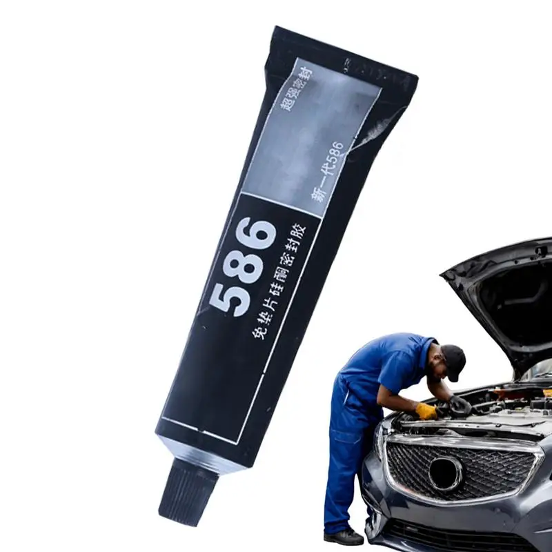 car Engine Block Sealant High-Temp Resistant Resin Sealant Long-term Cylinder Repair Adhesive Sealant for car motorcycle repair