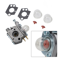 Carburetor For Homelite HBL26BP HBC26SJS HBL26BV HBC26SB Trimmer 5131000612 For Homelite UT-08580 26CC 308054001 C1U-H142