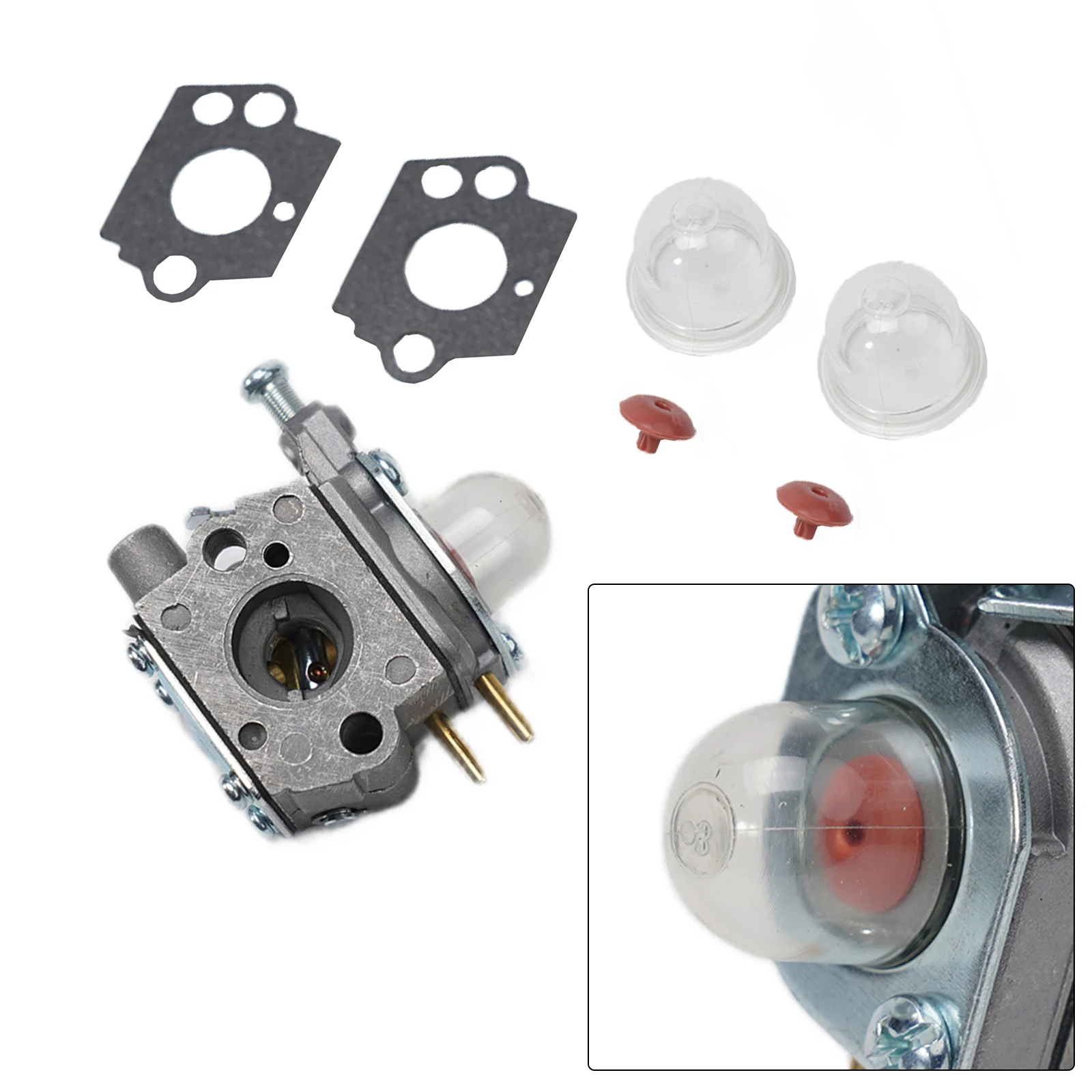 Homelite-carburador para Hbl26bp Hbc26sfjs Hbl26bv Hbc26sb 5131000612 Ut08580 26cc 308054001 C1u-h142
