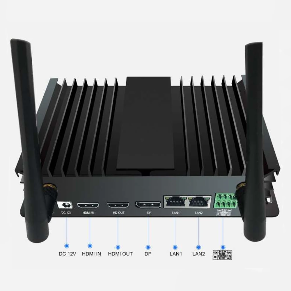 2025 New EDGE RK3588 8G 64G AI TV BOX 4K Epro Android12.0 Linux Intelligent Mini Pc All-in-one Motherboard Cloud Terminal