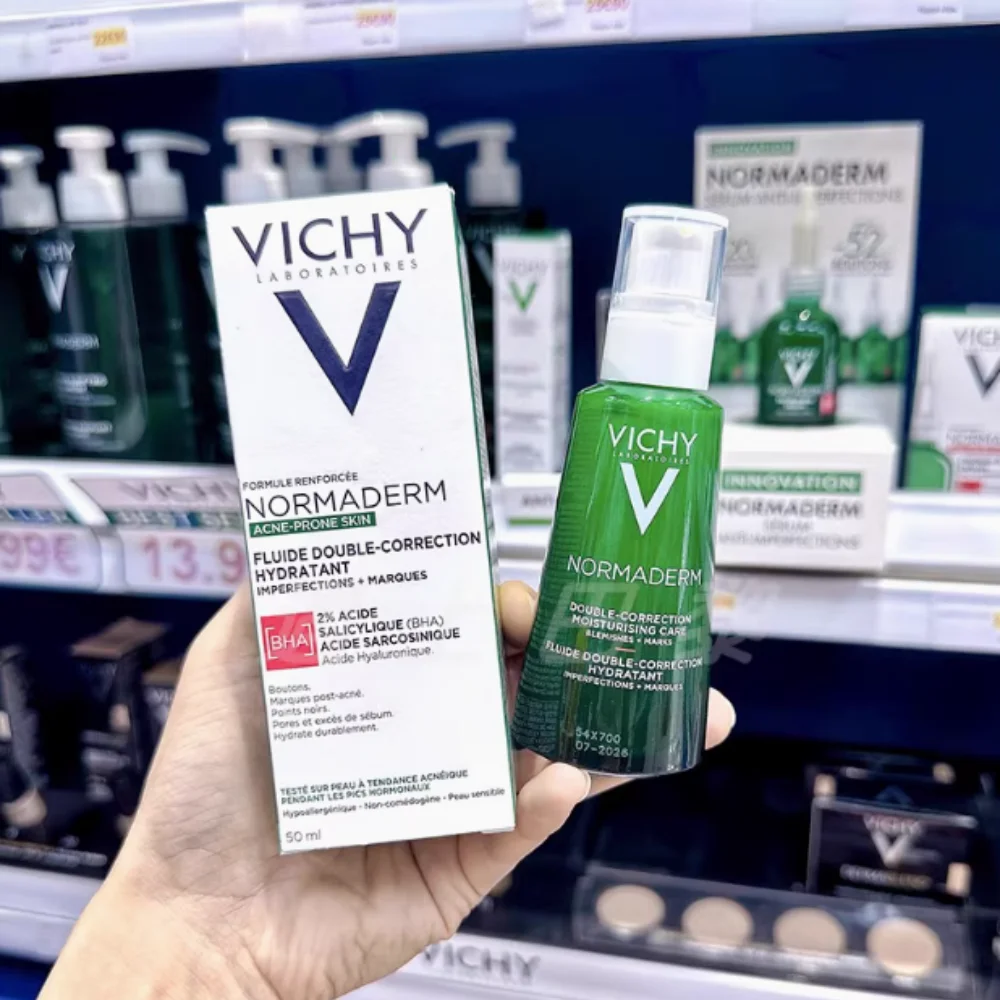 Vichy Moisturizing Essence Oil Control Serum Flawless Akne-verjüngende Haut Energizing Muscle Revitalizing Essence Skin Care