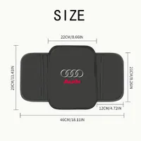 Car supplies armrest box armrest pads  For Audi A4 B5 B6 B7 8P 8V 8L A5 C7 4F A8 Q2 Q7 RS3 RS4 RS5 RS6 TT 4L R8