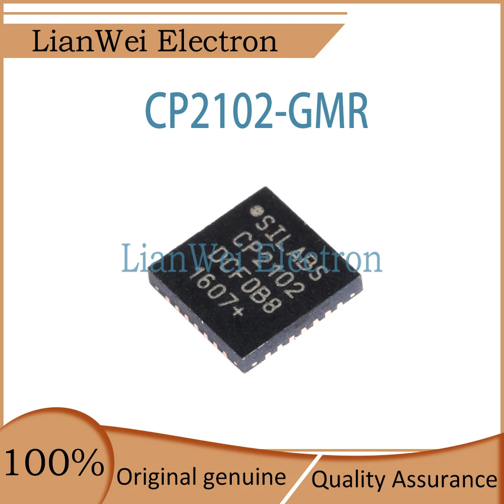 (1-10 Piece)100% New CP2102-GMR CP2102 QFN-28 Chipset