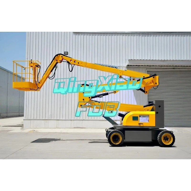 FOB High-standard Industrial Lifts Self-propelled Hydraulic Aerial Work Vehicle For Factory  Warehouse Construction Site Ops Use