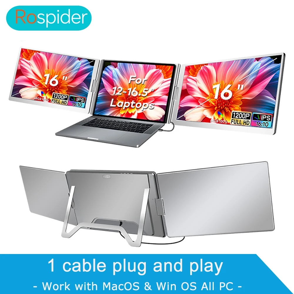 Dual Screen Display 14