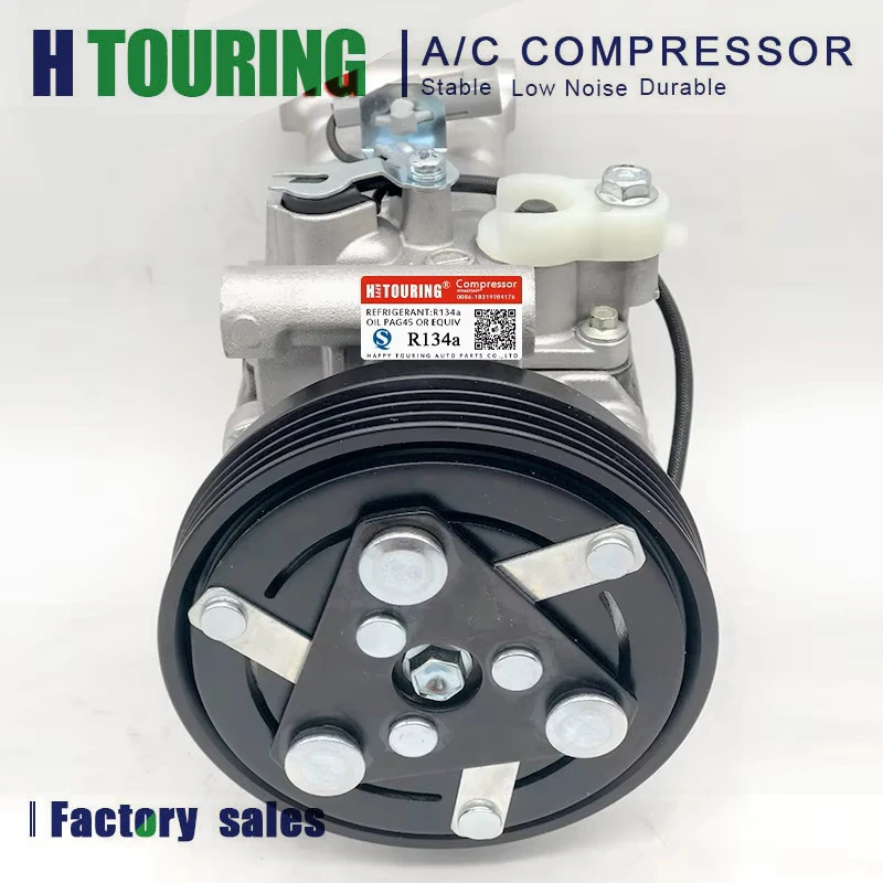 

A/C AC Compressor SV08A For Suzuki Swift EZ SX4 9520063JA0 9520063JA1 95201-63JA1 95201-63JA0 9520163JA1 9520163JA0