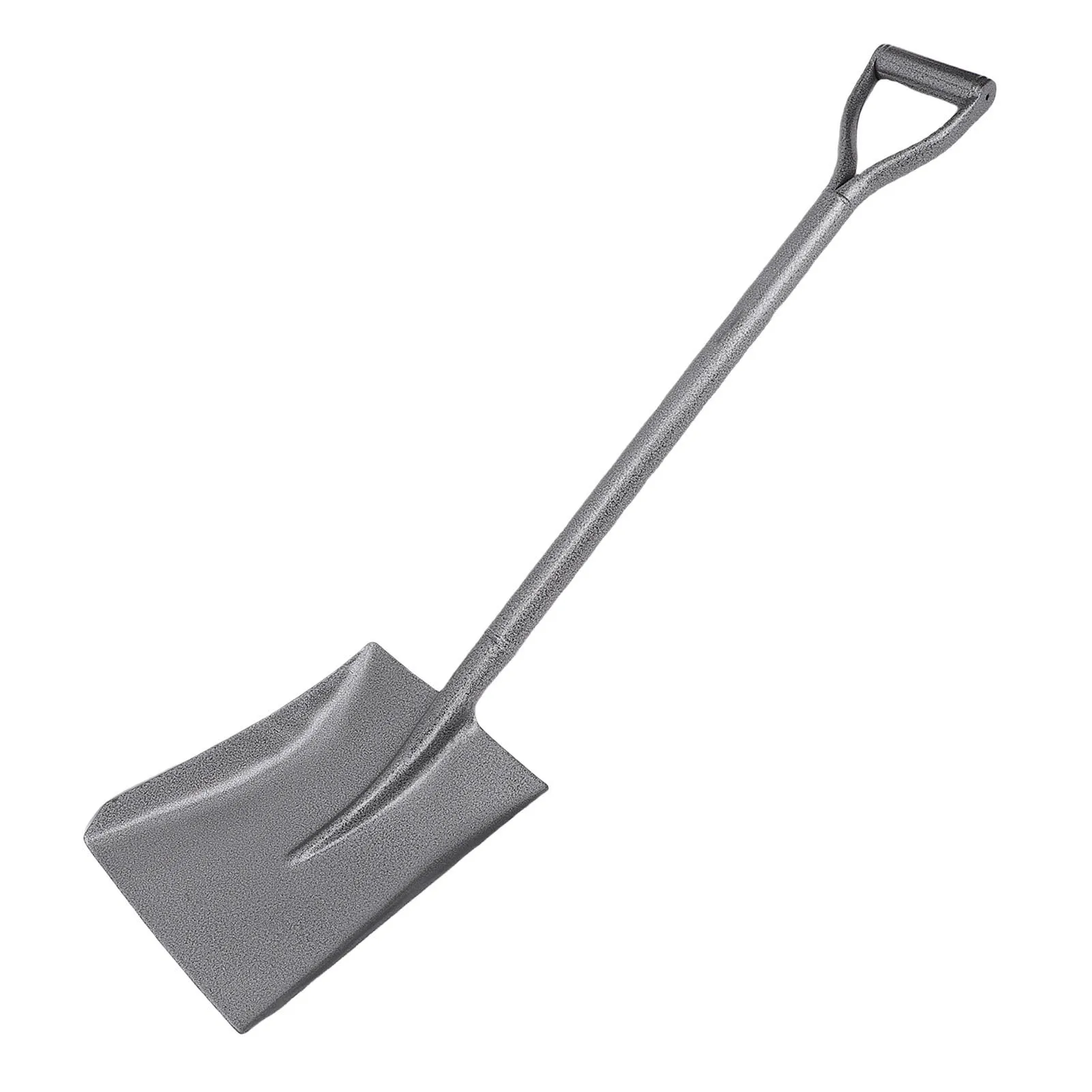 مجرفة بمقبض قصير 100 سنتيمتر مجرفة حفر المنغنيز الصلب شقة رئيس قصيرة D مقبض مجرفة للعمل في الهواء الطلق البستنة زراعة