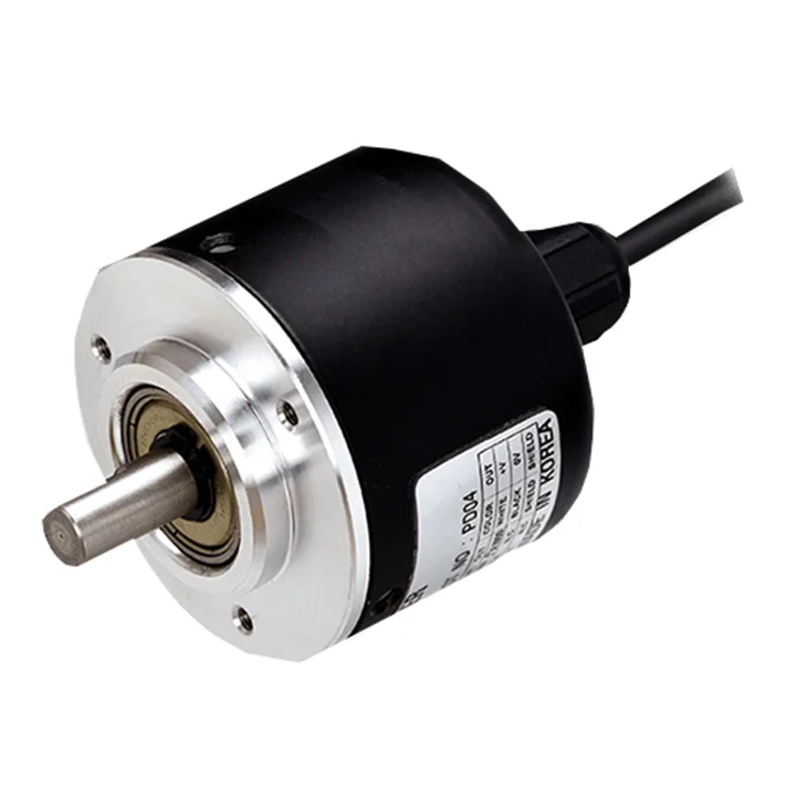 EP50S6P-180-3R-N-24/EP50S6P-180-3R-N-5/EP50S6P-360-3R-N-24 50 mm Single Turn Absolute Rotary Encoder Plastic Encoder
