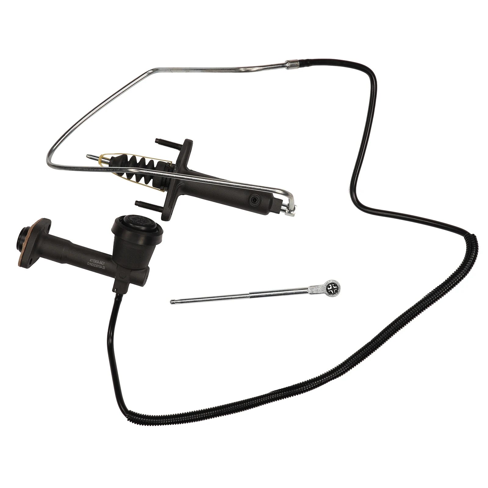 

AP02 New Clutch Master and Slave Cylinder Assembly For Chevrolet GMC 1992 1993 1994 1995