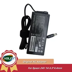 Original AC Adapter WF-100 B581A WF-110 A462E A461H 24V 1A 24W Charger for Epson WorkForce DS-560 Scanner Power Supply