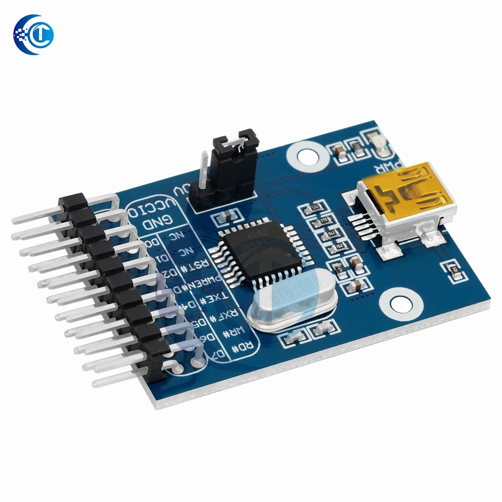 НОВЫЙ USB-модуль FT245 FT245R FT245RL Комплект платы для разработки USB-связи USB TO Parallel FIFO НОВЫЙ для Arduino