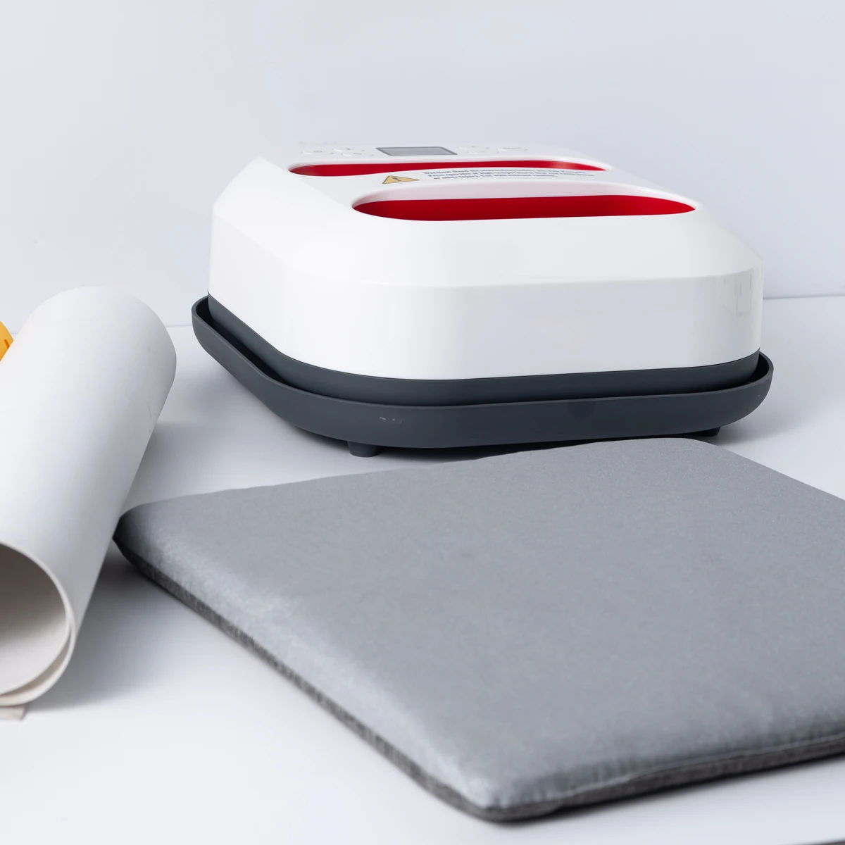 Hot Press Accessories and Parts - Sublimation, HTV Cooling Block Ethylene and Handle, Hand Tool Hot Press Block, Aleck Cooling H