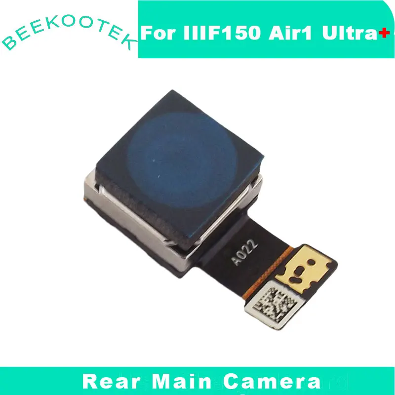 New Original IIIF150 Air1 Ultra+ Rear Main Camera Cell Phone Back Camera  Accessories For IIIF150 Air1 Ultra Smart Phone