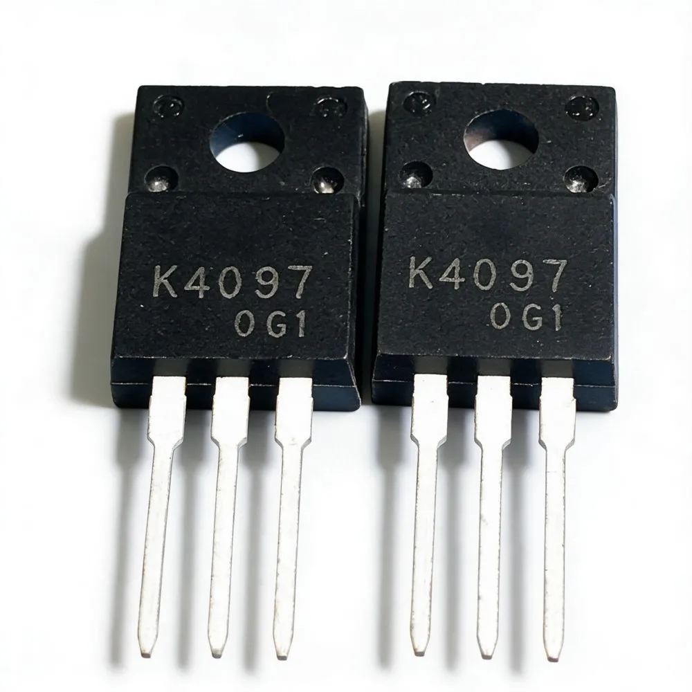 5PCS K4097 F08S60S FFPF08S60STU 8A 600V IXFA12N50P 500V 12A BA033 FQD2N100 1.6A 1000V MBR20H200CT 200V 20A