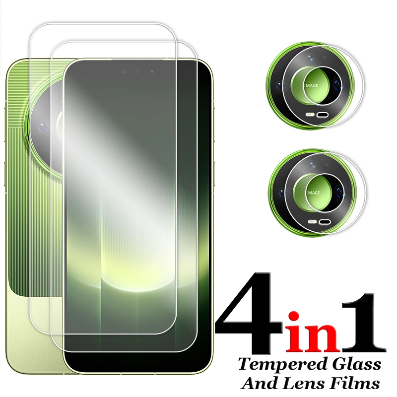For Huawei Mate 90 Pro Max Glass For Huawei Mate 90 Pro Tempered Glass Transparent HD Screen Protector For Mate 90 Lens Film