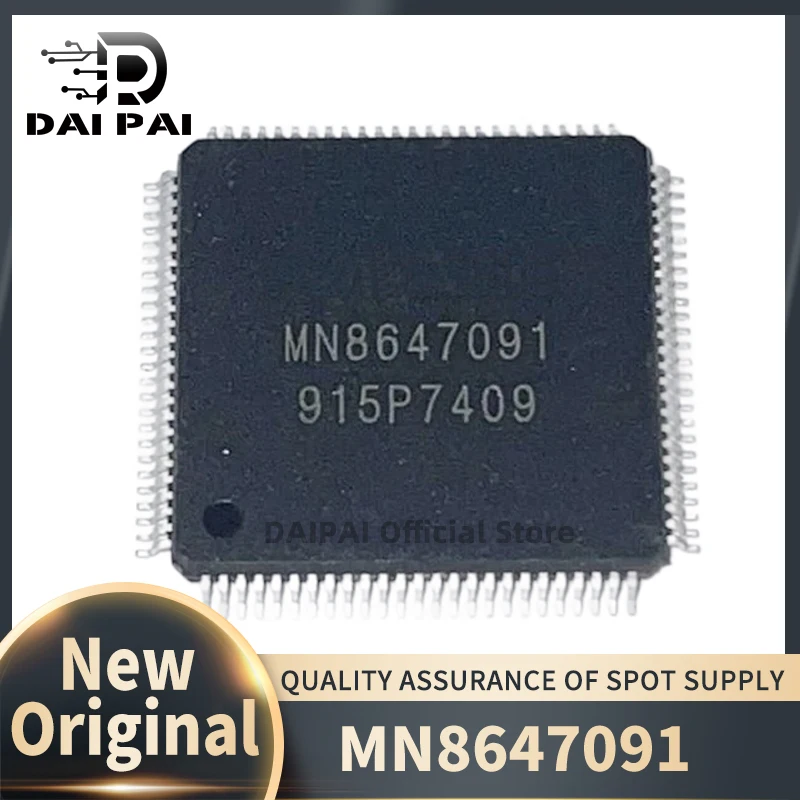 (5-10piece) 100% New original MN8647091 QFP-100 Chipset