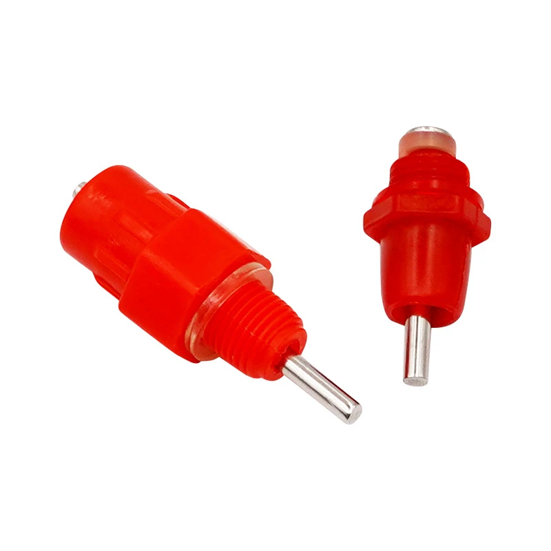 10/15/20/50 Pcs Huhn Tränke Nippel Trinker Wachtel Taube Tränke Nippel Automatische Wasser Frühling Typ Geflügel landwirtschaft Liefert – Detail 5