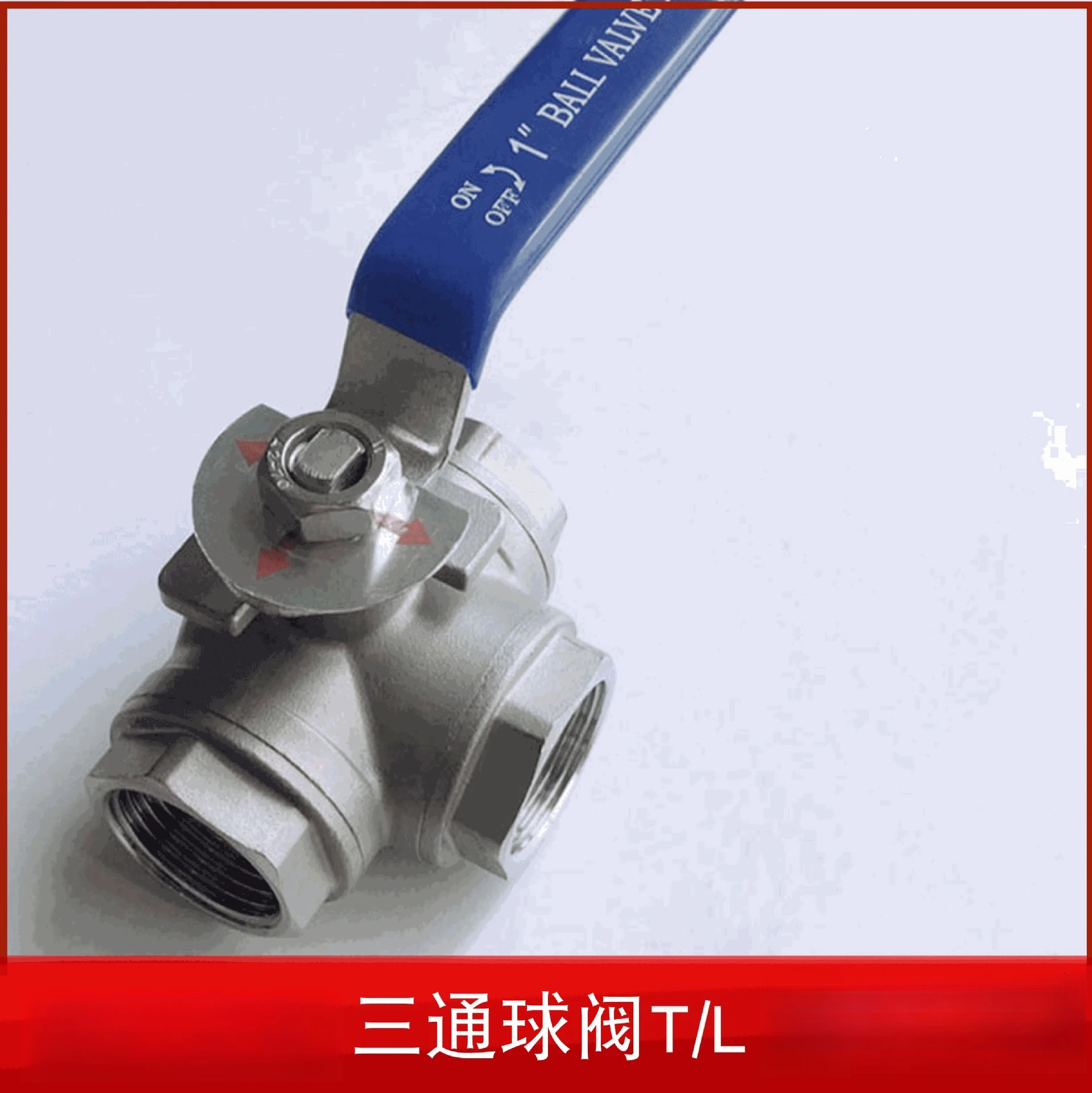 

Трехходовой шаровой кран из нержавеющей стали SS304 1/2 дюйма, 1 дюйм, 1-1/2 дюйма, 2 дюйма, T/L, тип DN15 DN20 DN25 BSPT, шаровые краны с внутренней резьбой