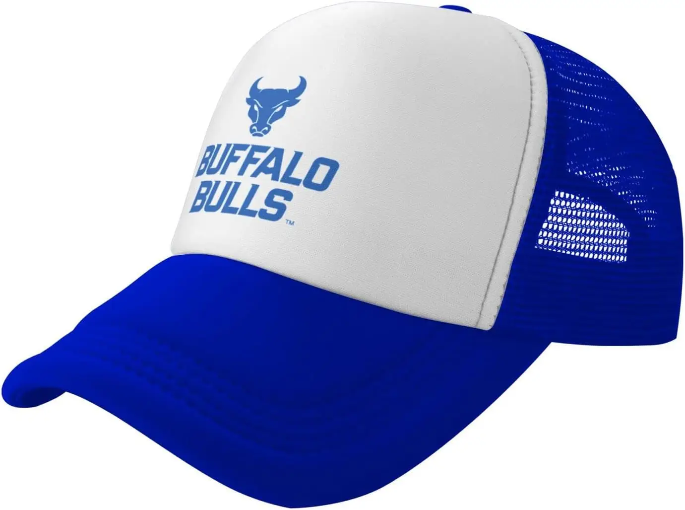 University at Buffalo Logo Trucker Hats for Both Men and Women - Mesh Baseball Snapback Hats