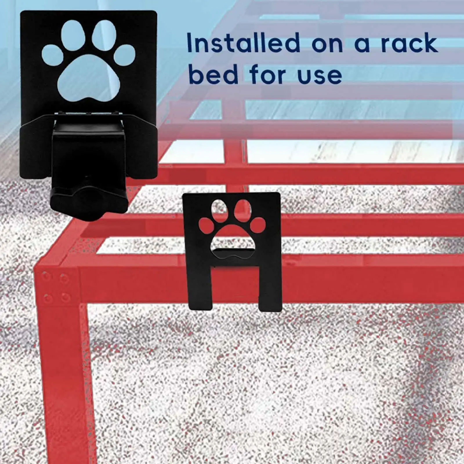 2x Non Slip Mattress Gaskets Stability Mattress Slide Stopper Heavy Duty Keep Mattress from Sliding Adjustable Retainer Bar