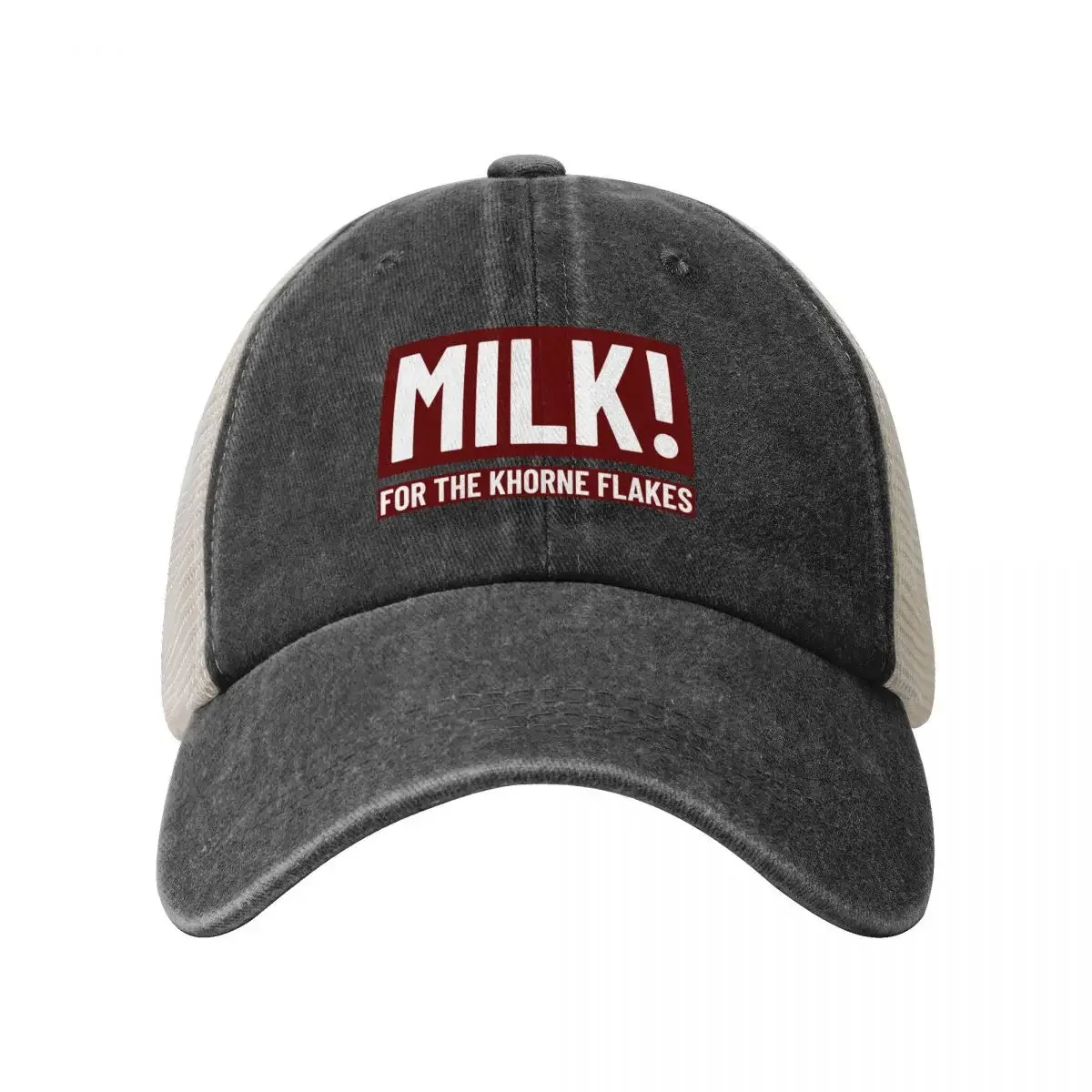 Milk! For the Khorne Flakes Baseball Cap summer hat Beach Bag Luxury Woman Men's