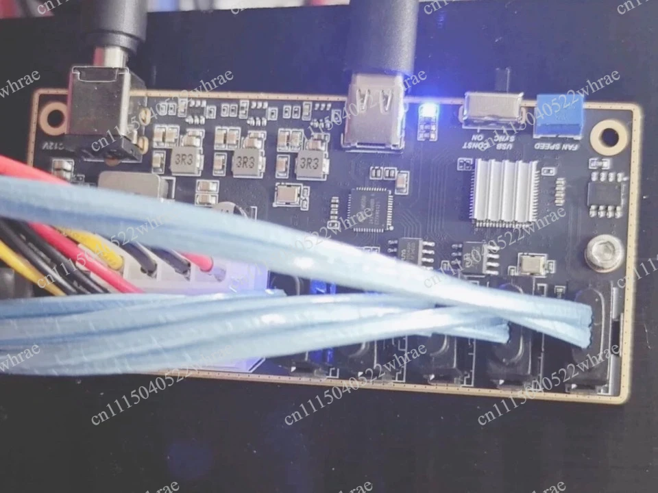 External  SSD Expansion Card JMS580 JMB575 USB To SATA Type-C To 5 SATA External Expansion Cards