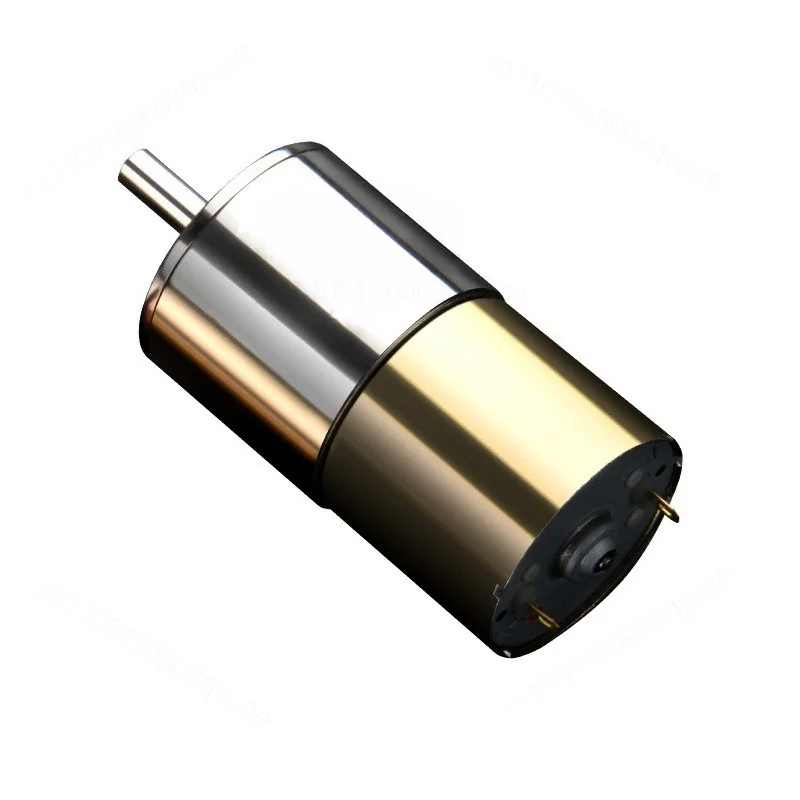 37GB520 12V eccentric shaft geared motor adjustable speed replacement drive part for compact low‑speed automated device power