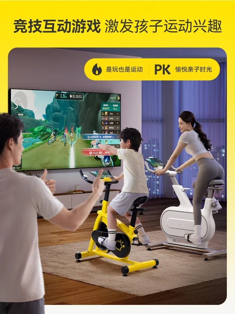 Spinning bike teen home silent fitness exercise bike indoor magnetically controlled weight loss equipment Hot sales