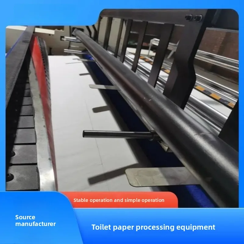 Hot Sale Fully Automatic Toilet Paper Making Machine Toilet Paper Weighting Type of Equipment Cabinetmaker