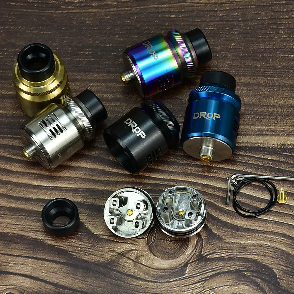 v2 rda vape 24 316 ss e- rda vs coilturd an v2 rda replacement coil for coils & atomizers - gallery image 5