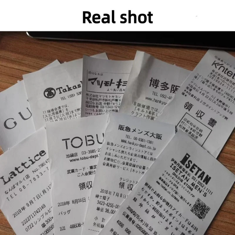 80mm POS Thermal Printer Auto Cutting Receipt Bill Printer USB Ethernet Wireless Bluetooth Wifi Kitchen Ticket Printer view 3