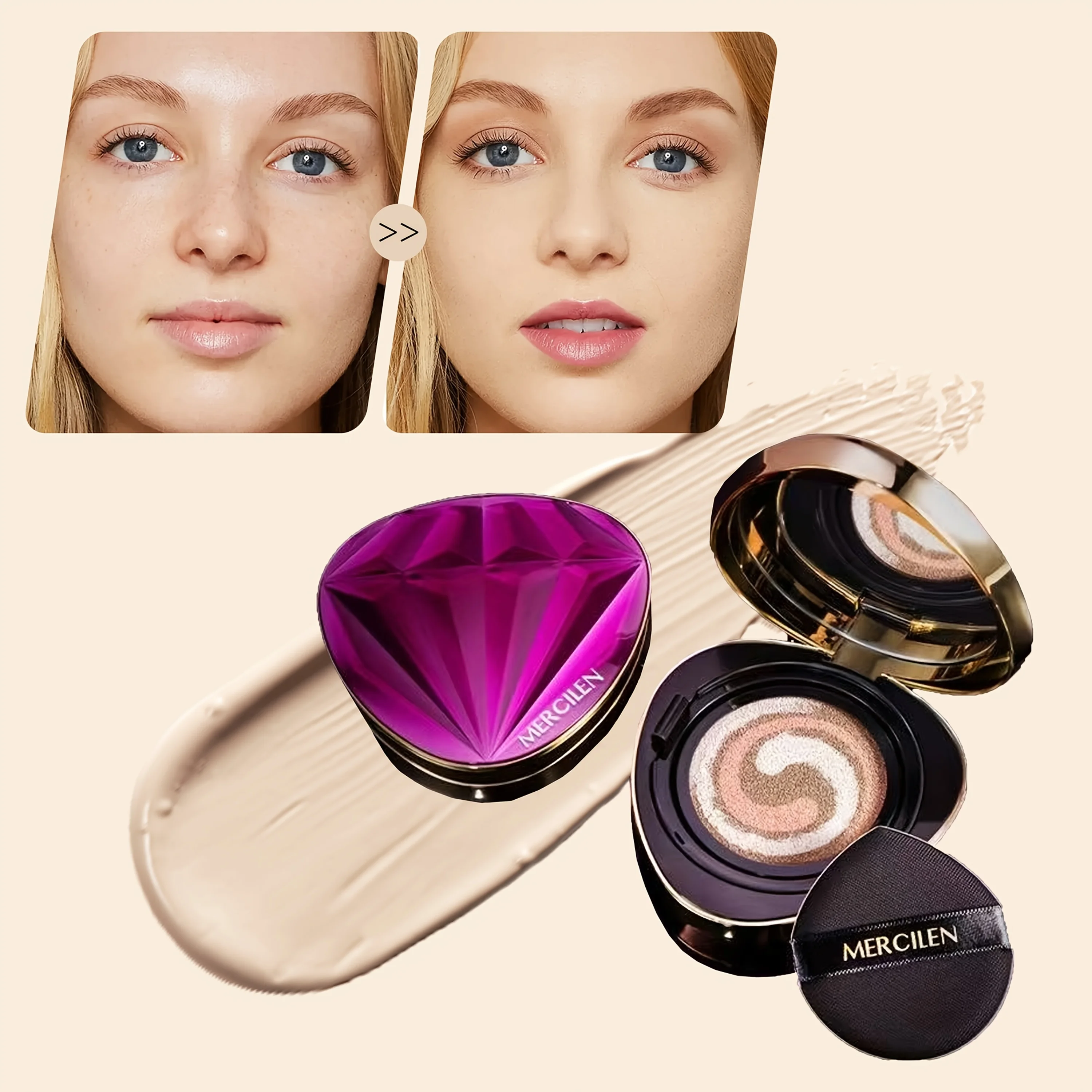mercilen-3-color-swirl-air-cushion-with-plant-squalane-hyaluronic-acid-hydration-moisturizing-breathable-dewy-glow-base-makeup