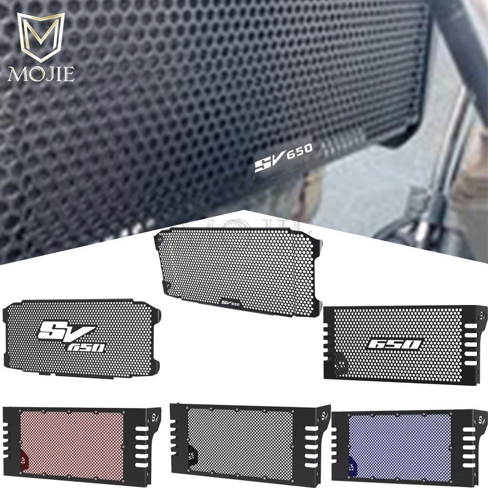 

Motorcycle Radiator Guard Grille Cover FOR SUZUKI SV650 / ABS 2016-2024 SV650X SV 650 X ABS 2018 2019 2020 2021 2022 2023 2024